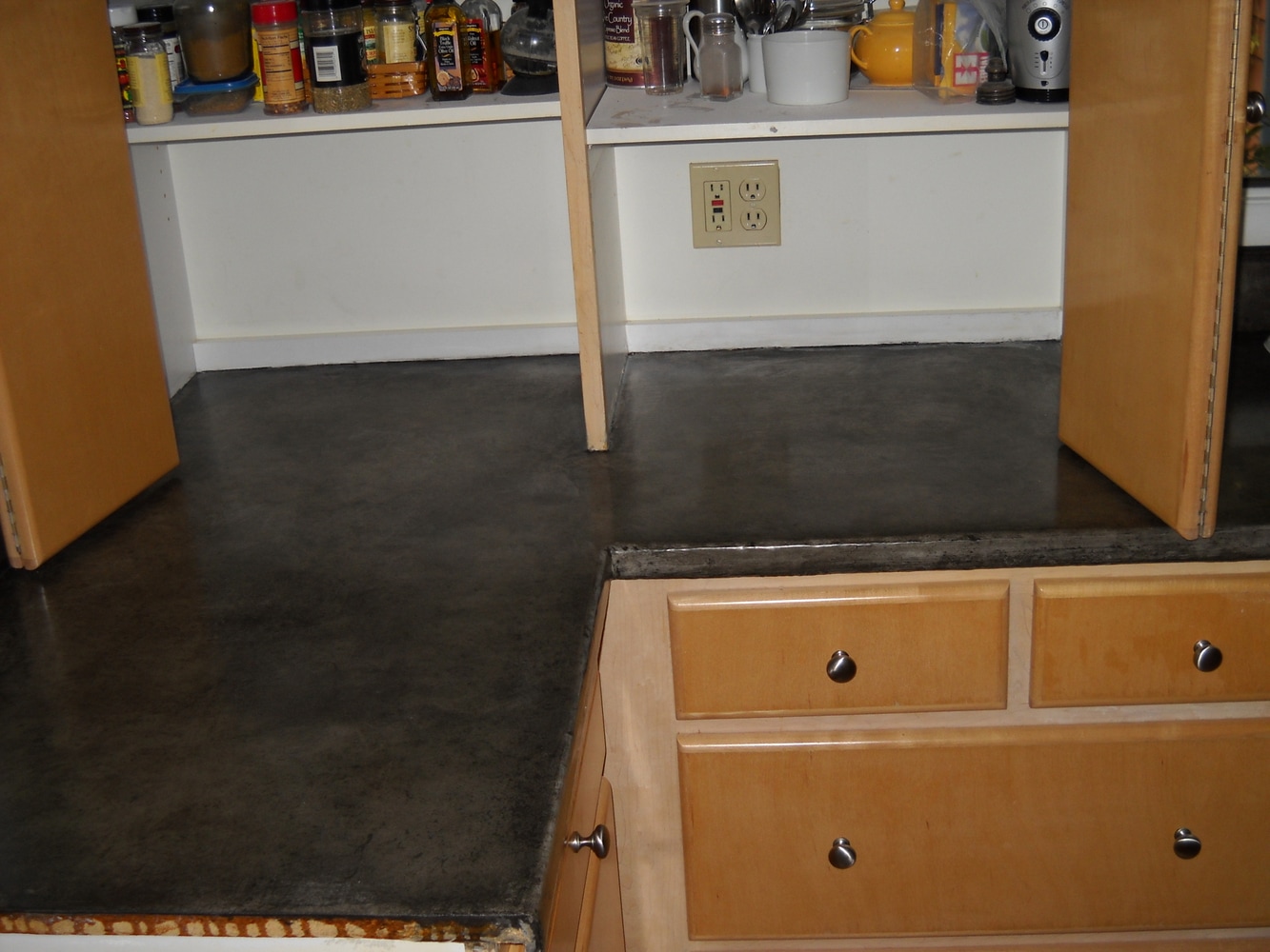 Concrete Countertop Overlay System