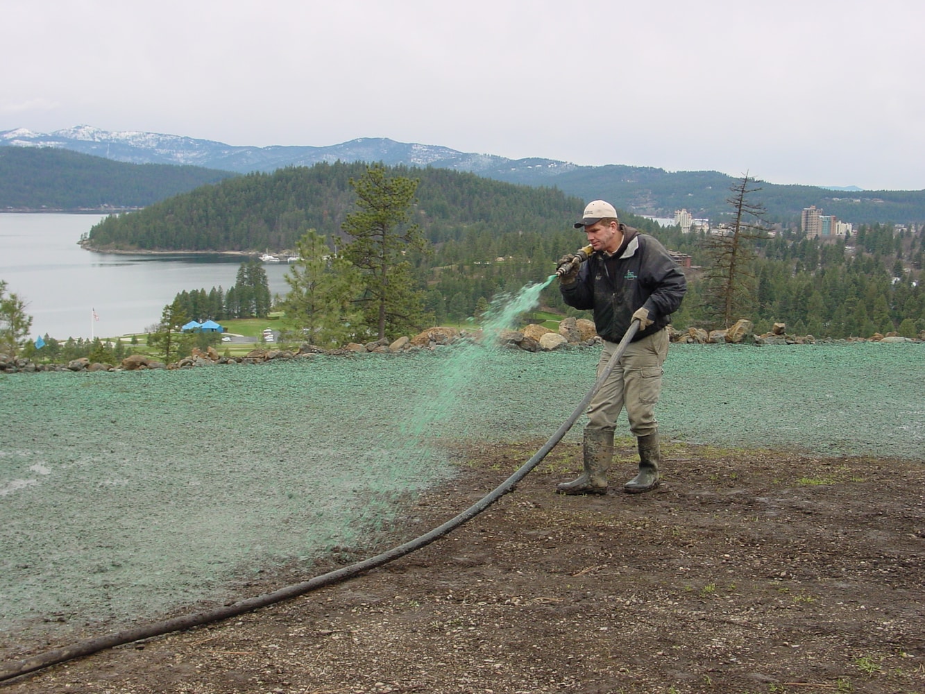 Projects by North Idaho Hydroseeding Inc.