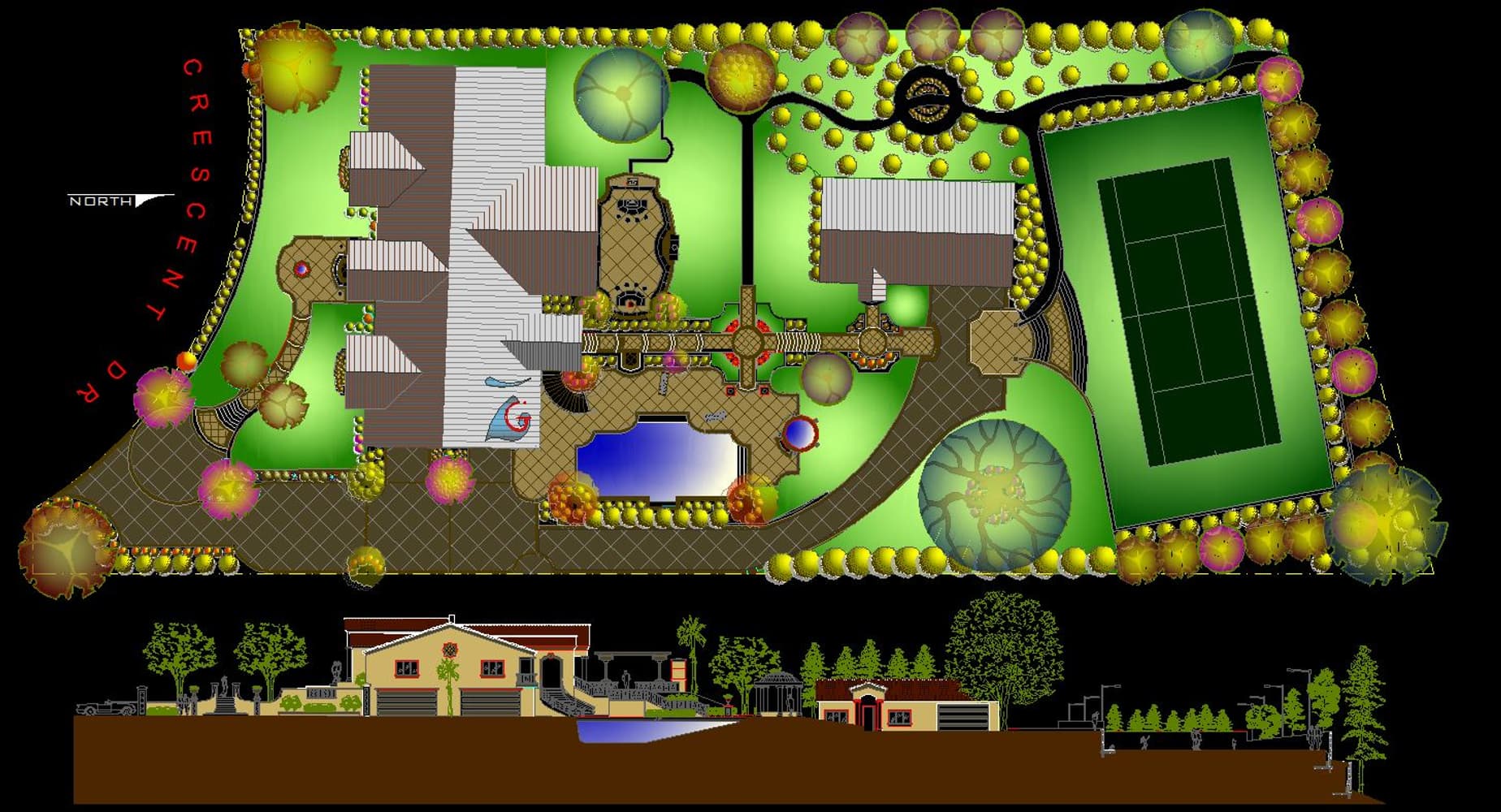 Landscape Anaheim Hills