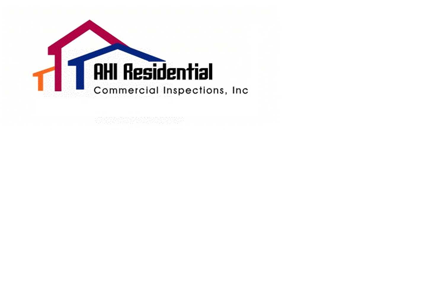 AHI Residential & Commercial Inspections, INC Project