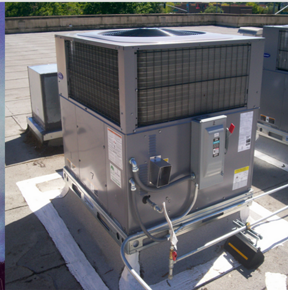 Commercial Projects by Krieger Mechanical