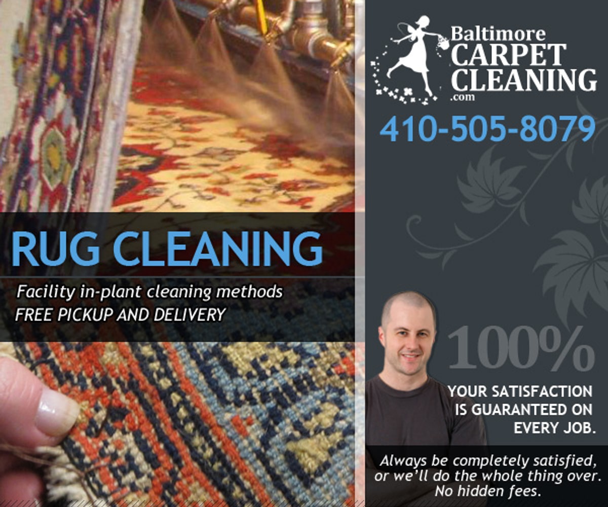 Baltimore Carpet & Upholstery Project