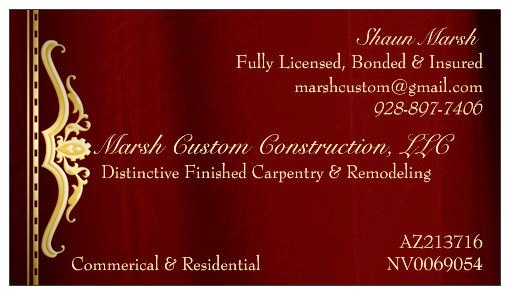 Marsh Custom Construction L L C