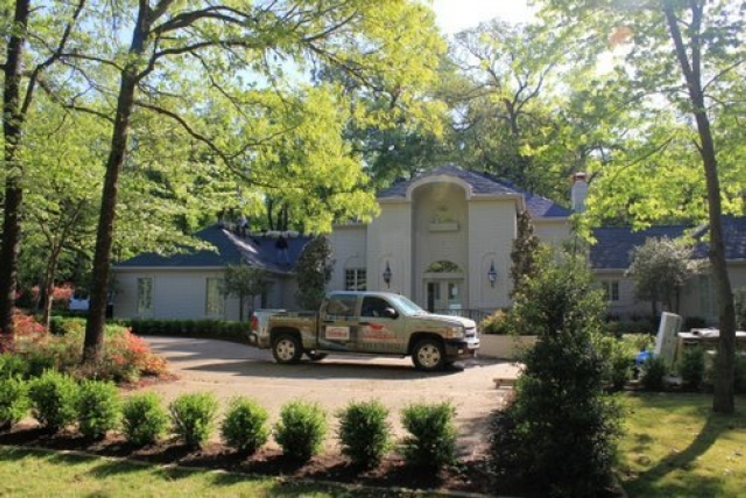 Roofing Project in Ankansas