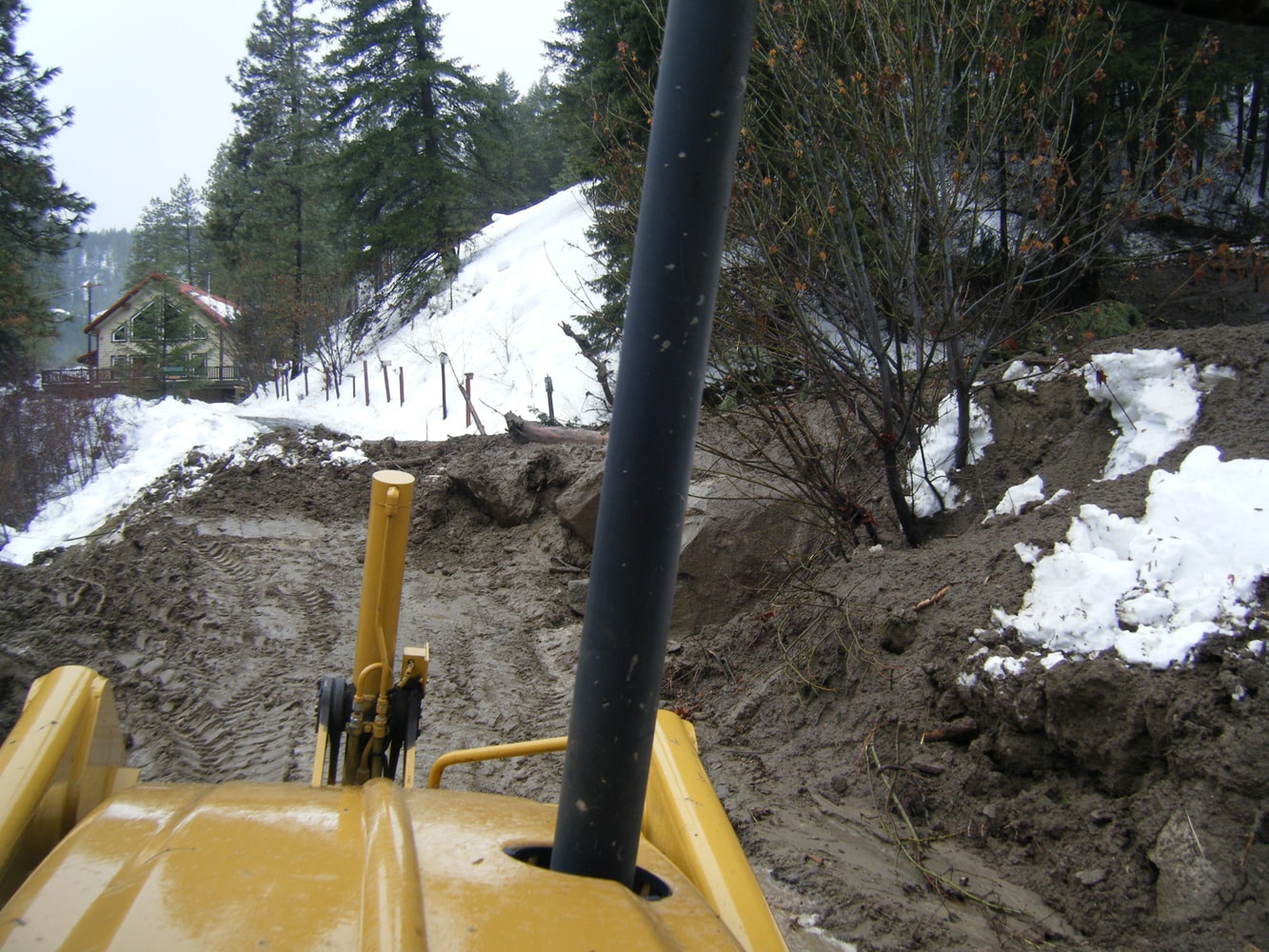 Project photos from R L Stewart Excavating