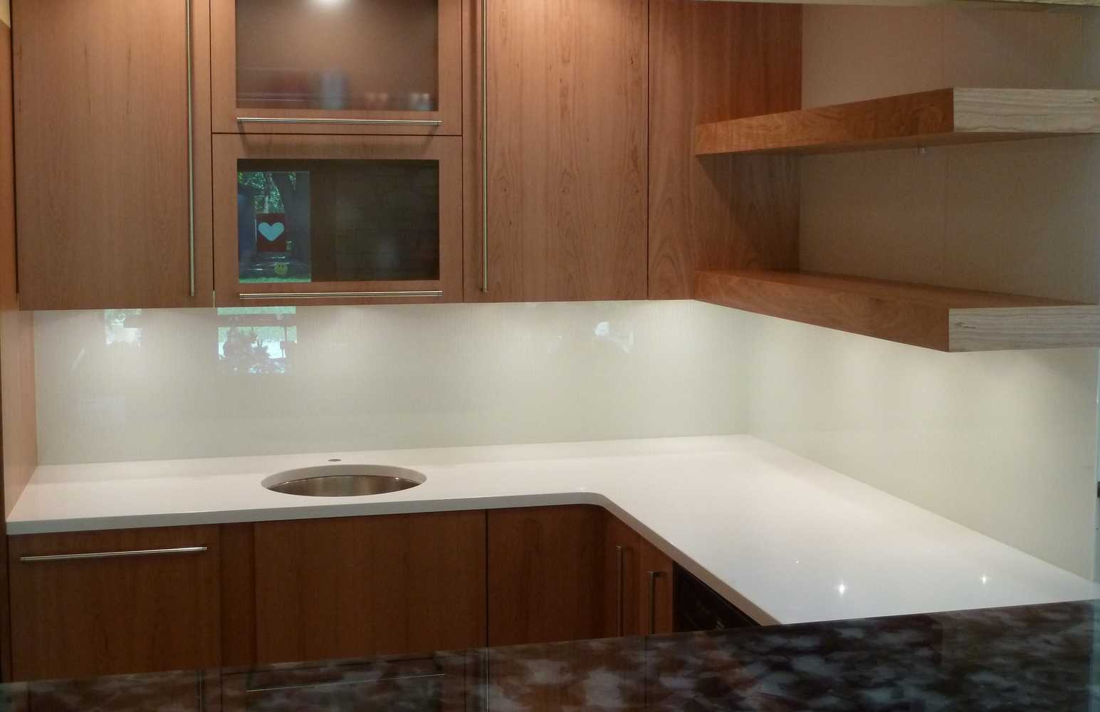 BCV Design kitchen project & other glass projects