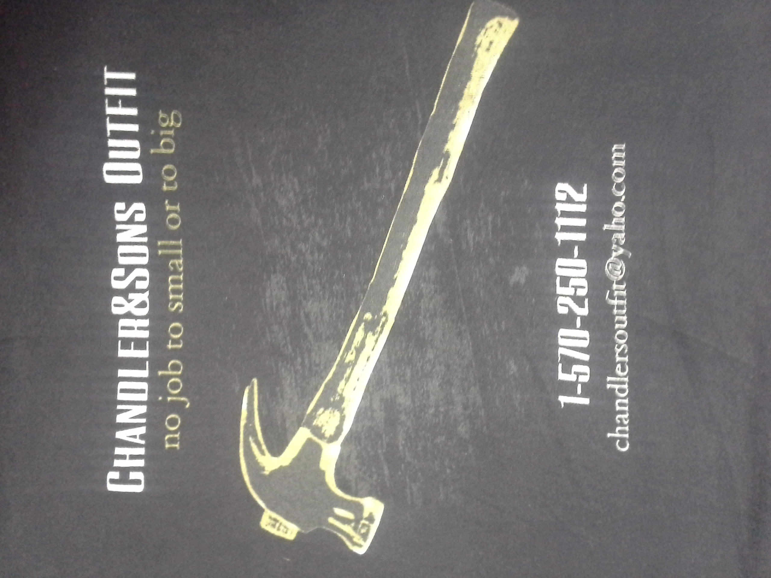 Chandler And Sons Outfit