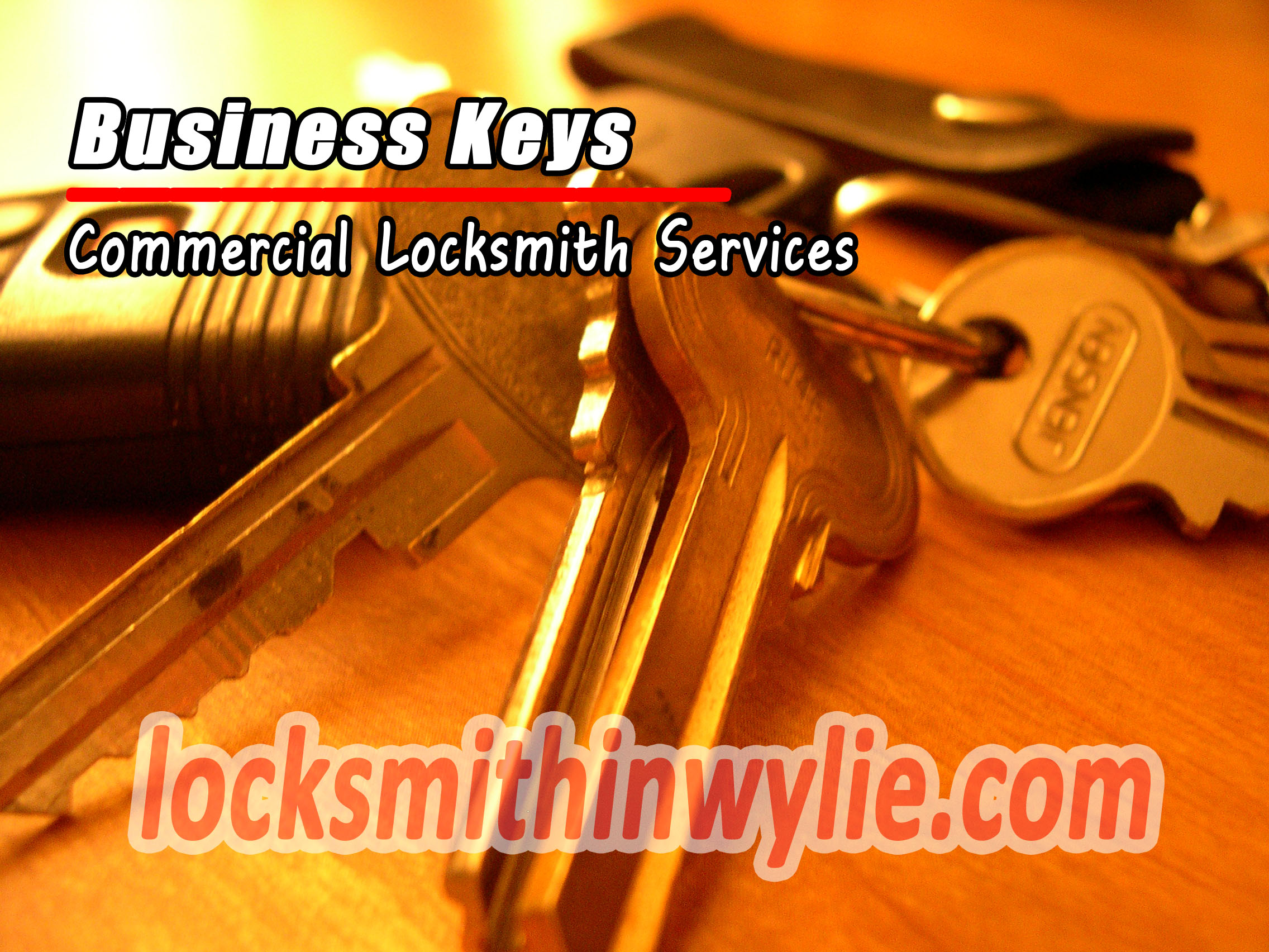 Locksmith in Wylie
