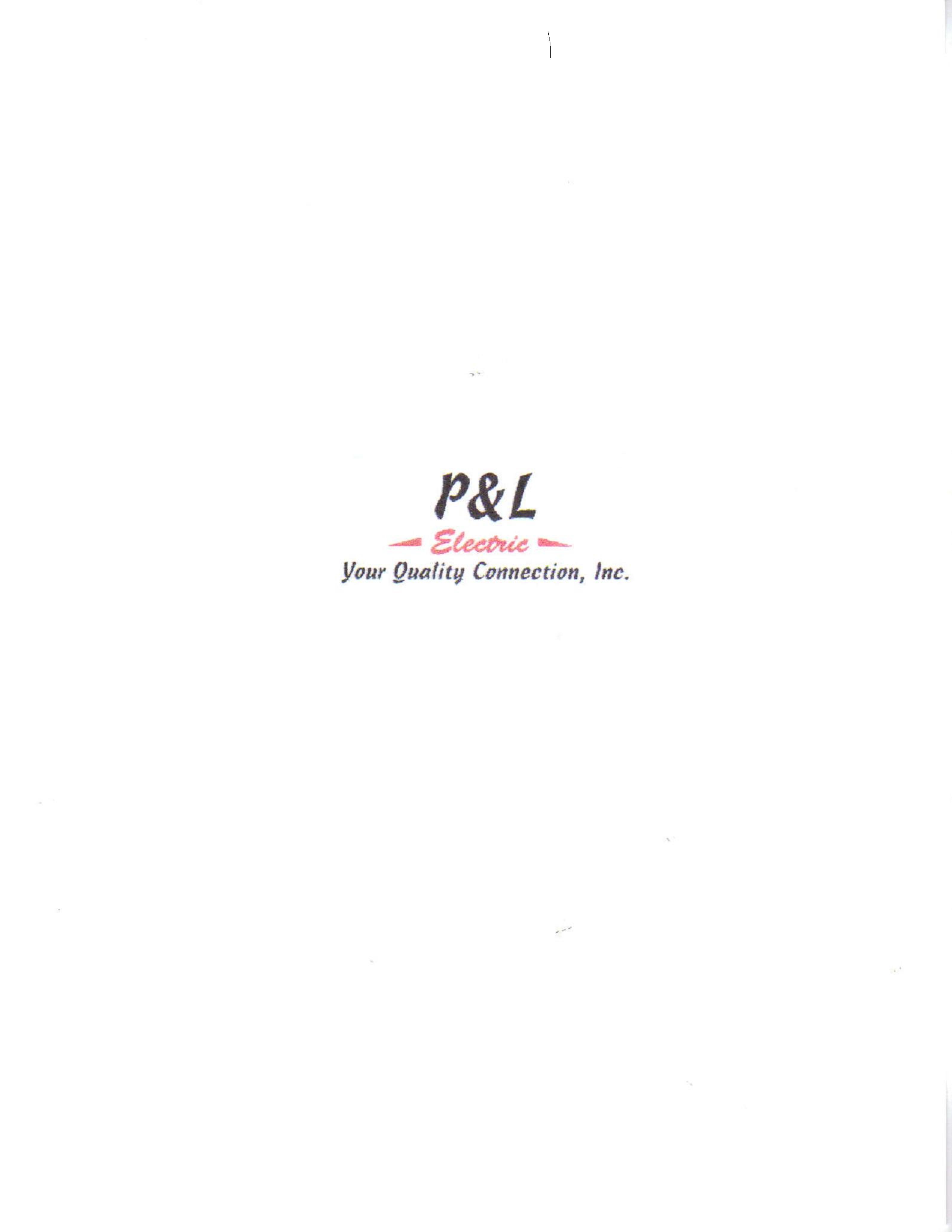 P&L Electric Inc.