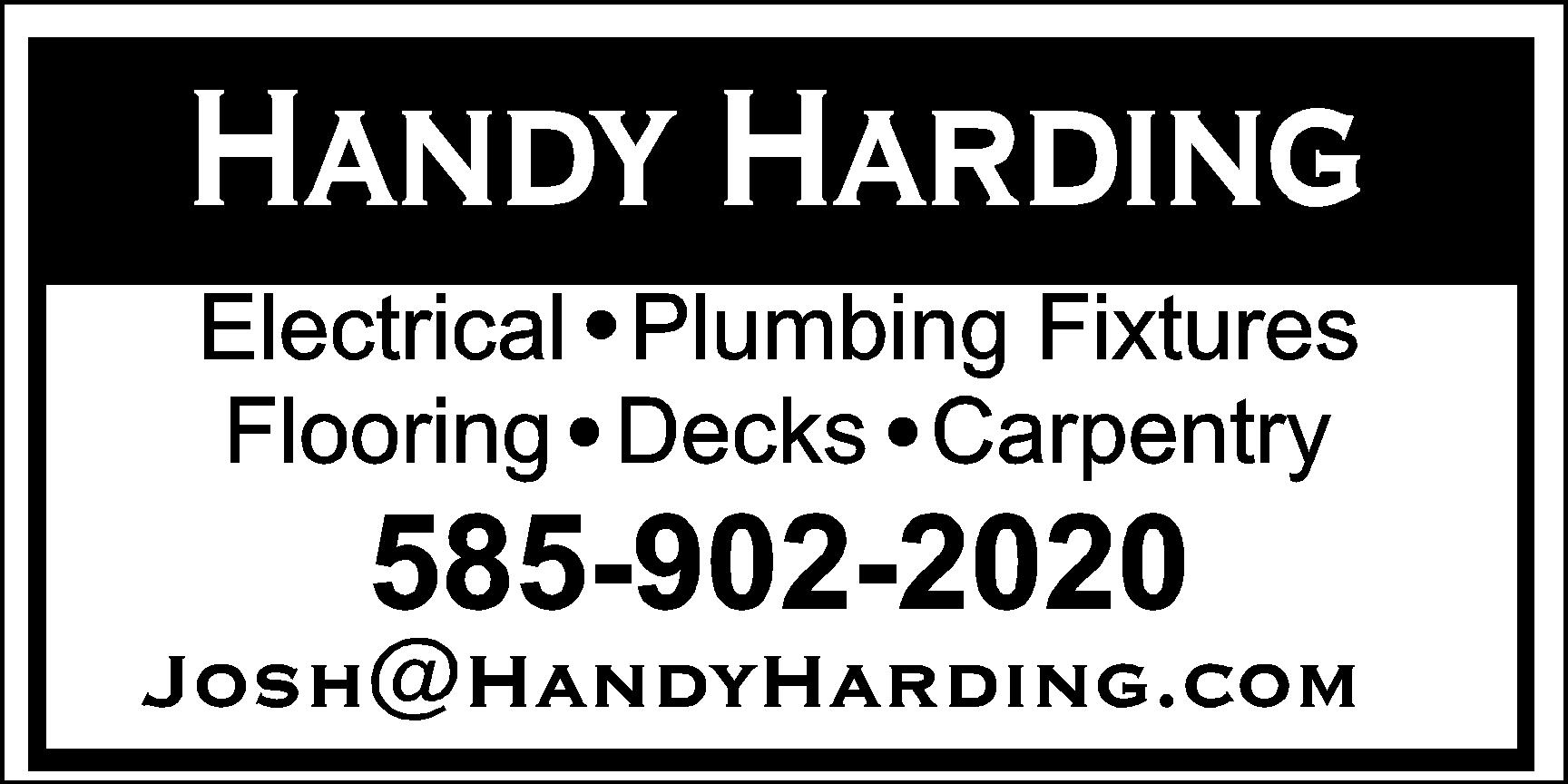 Handy Harding