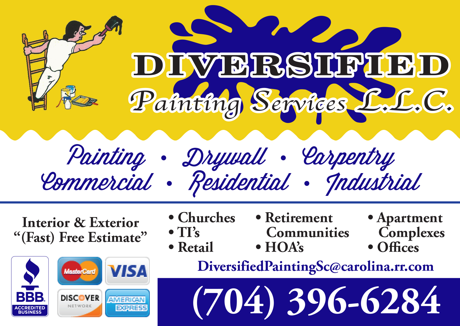 Diversified Painting Services LLC