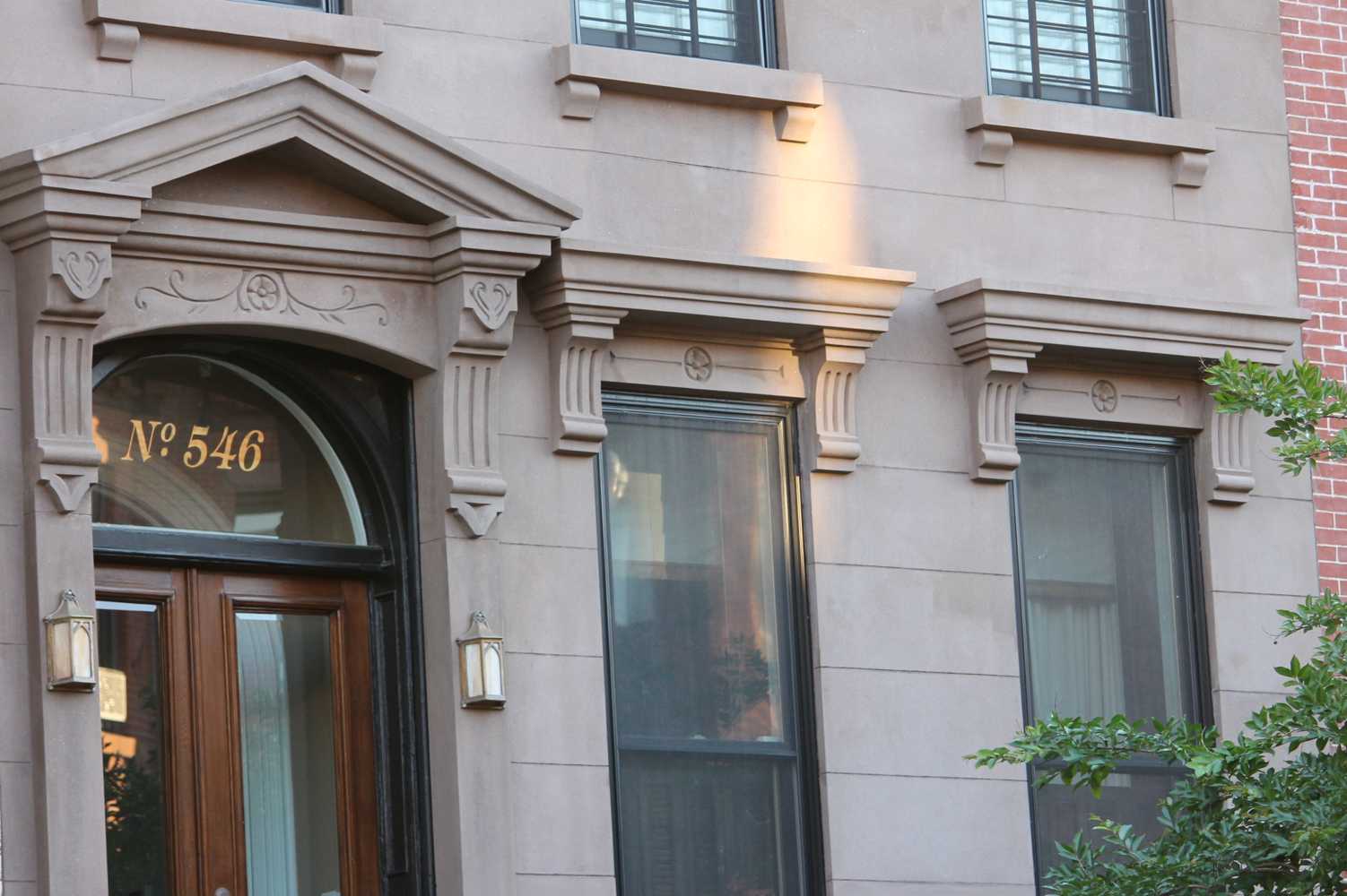 Projects by High Tech Construction Co.- Brownstone Facade Restoration Specialist