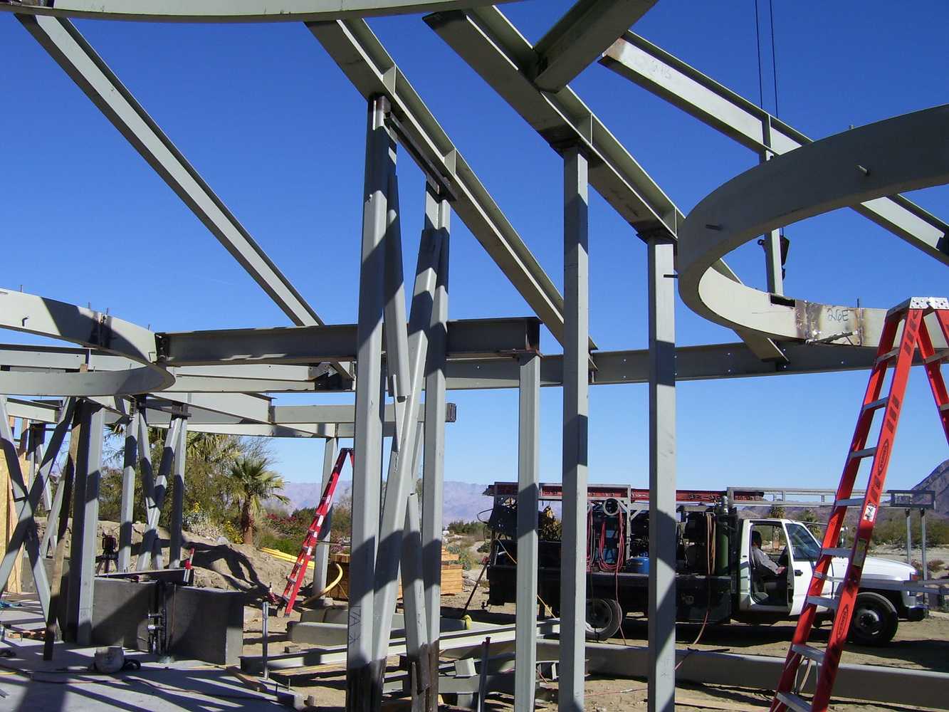 Structural Steel Photo(s) from Palm Springs Welding Inc