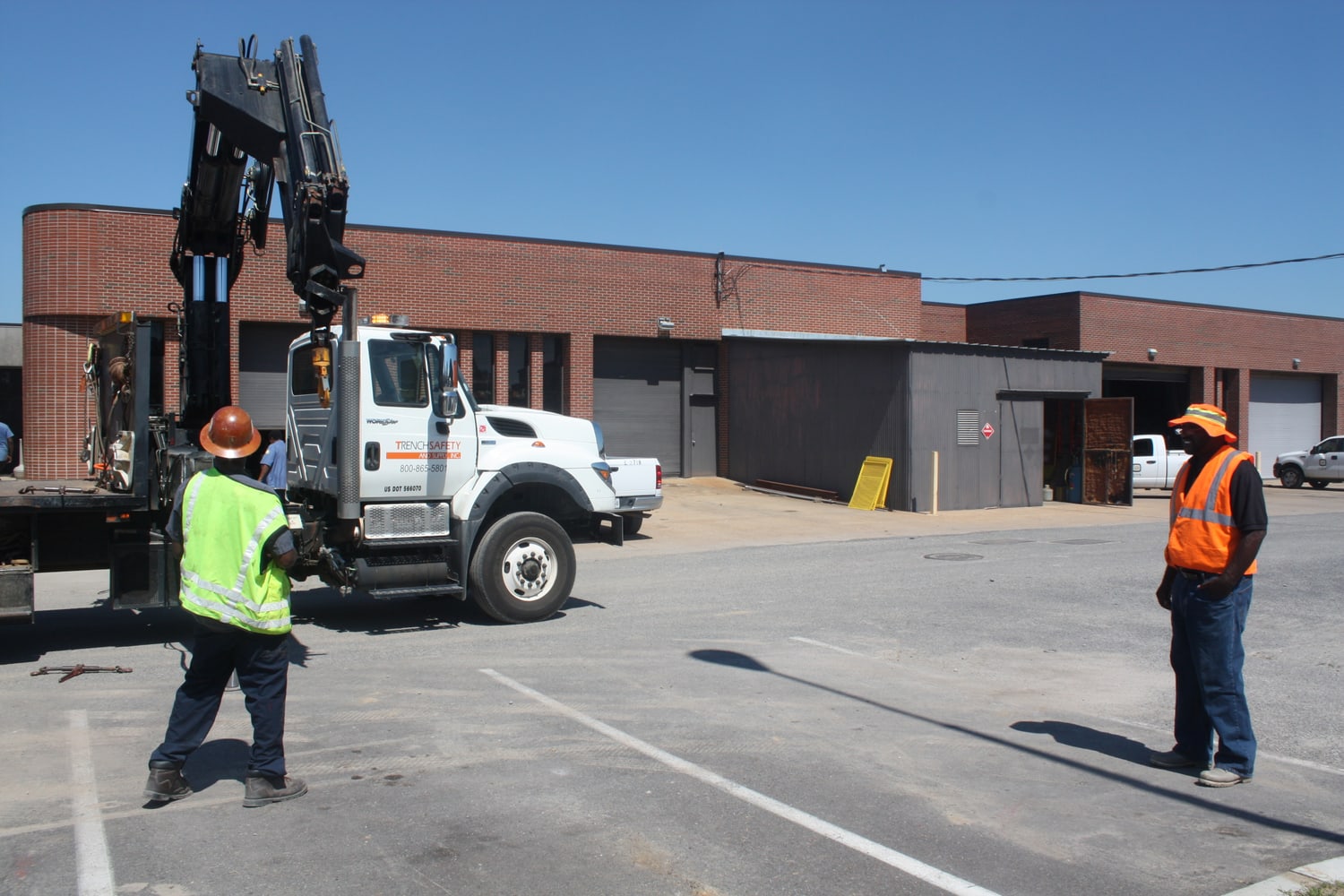 waste water treatment plant