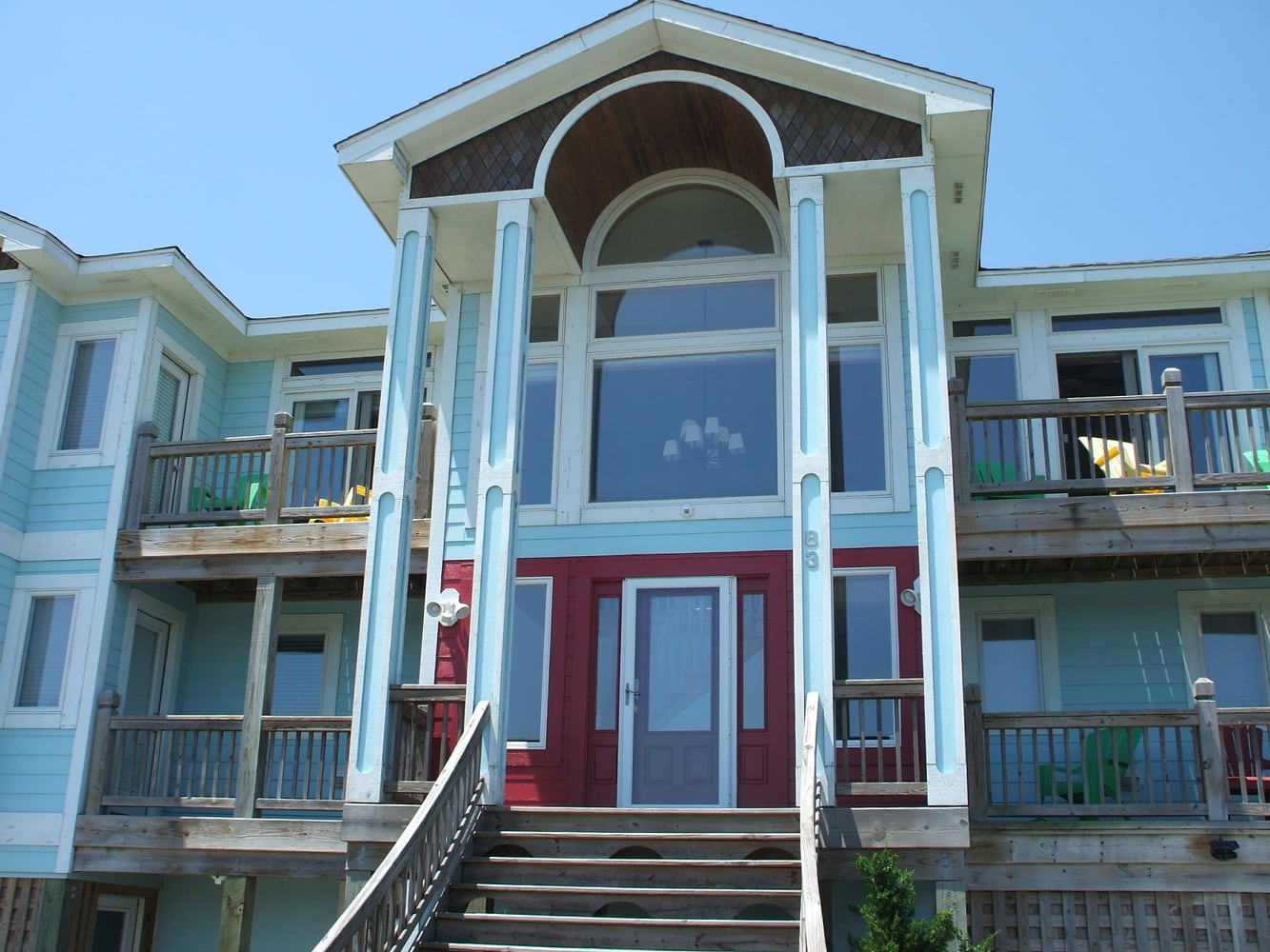 Various installations with solar, safety and decorative window flms