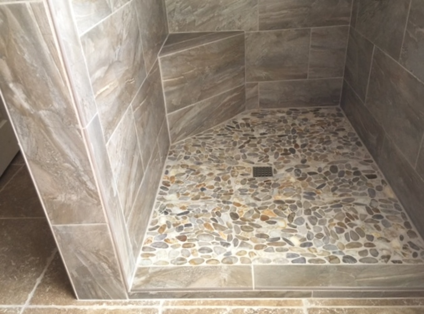 Flooring, Showers and Backsplashes