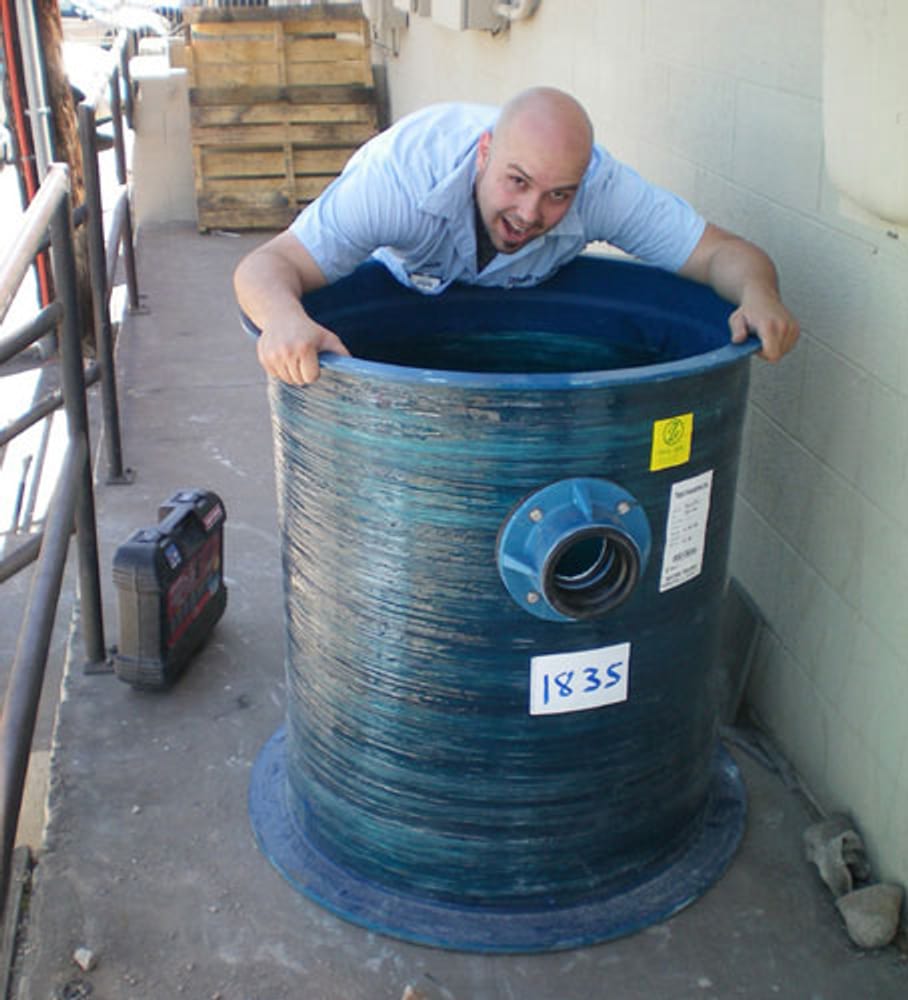 Cosmo's Plumbing Project 1