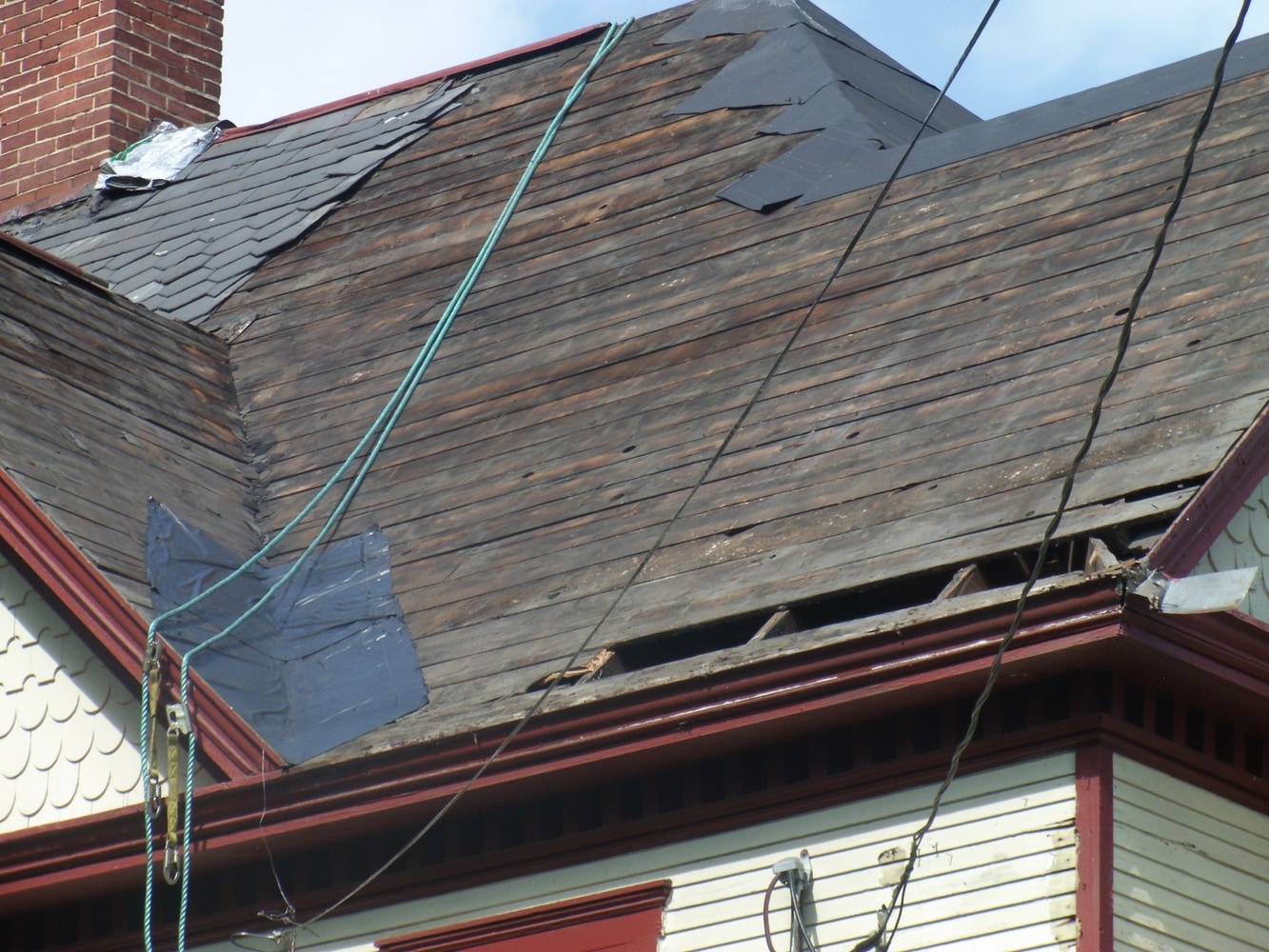 Photo(s) from Shell Shockers Home Improvements Victorian Home