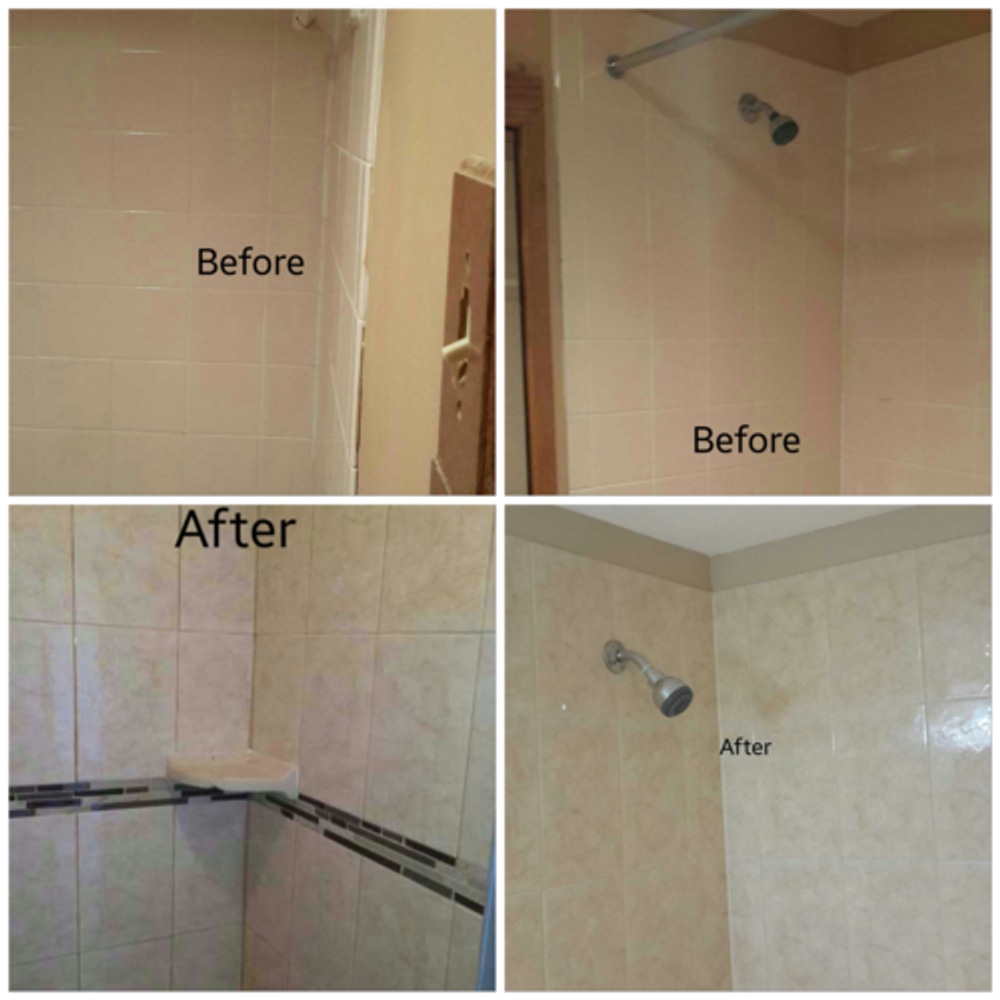 Sample photos of their work