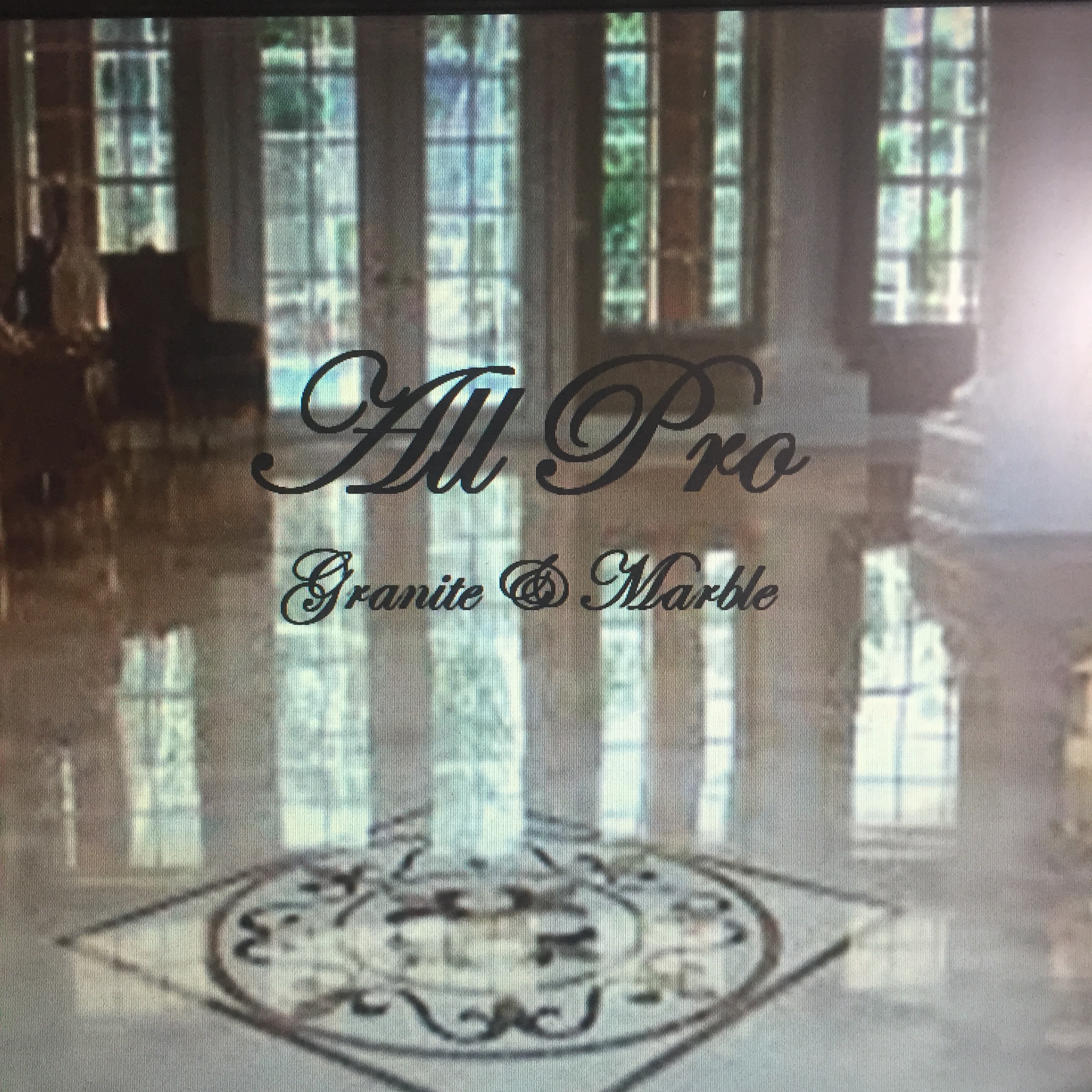 All pro granite & marble