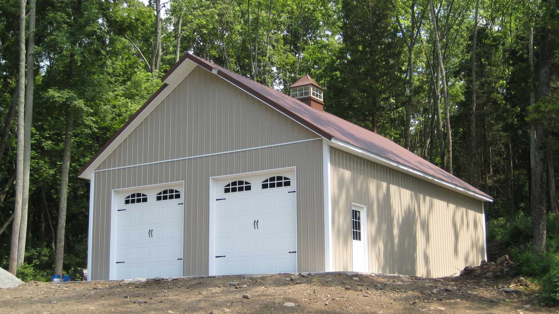 Attic Storage Buildings