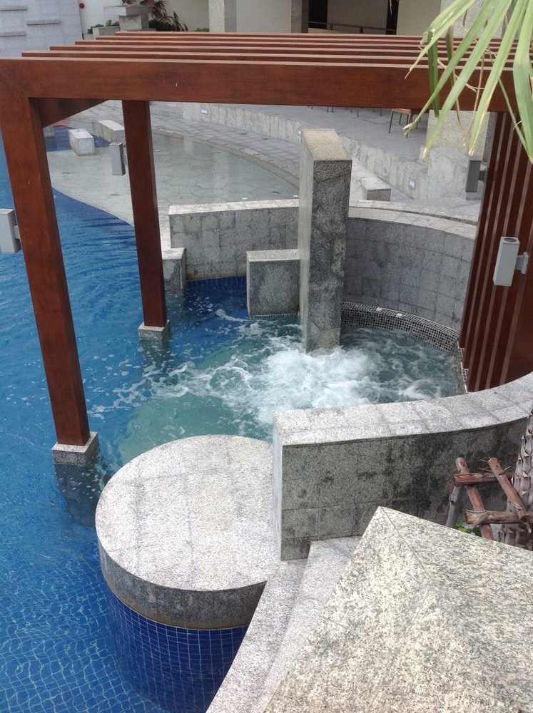 Hotel Pool, Spa, and Lobby