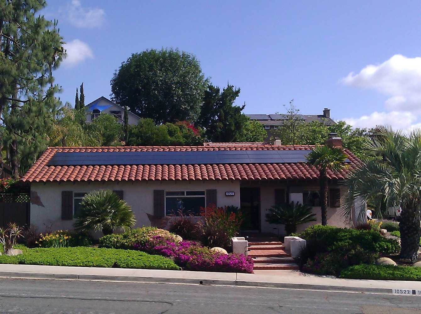 6.08 kW System in San Diego, 92124