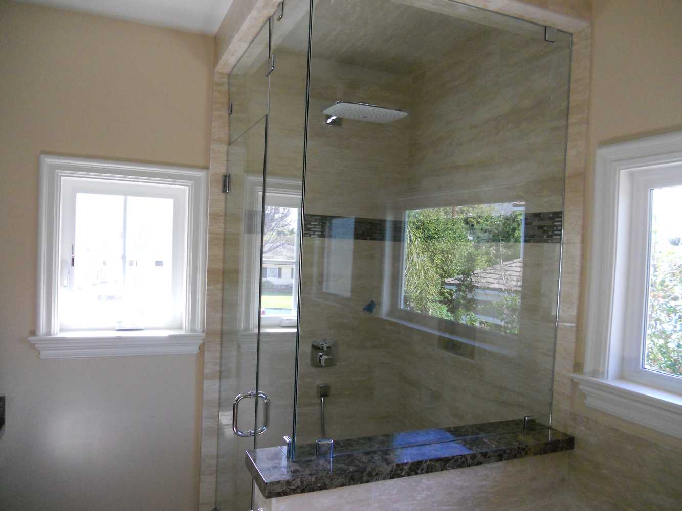 Project photos from Home Run Glass