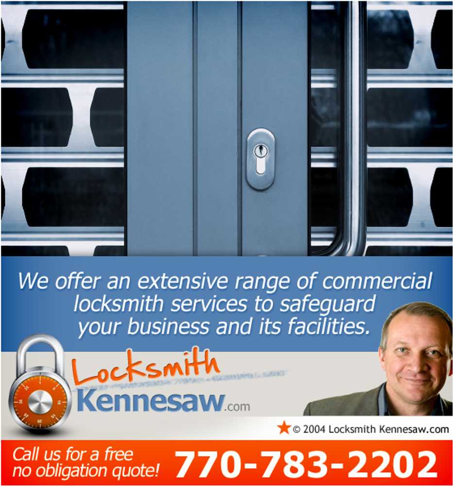 Locksmith Kennesaw Project