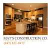 Mat's Remodeling Construction Company