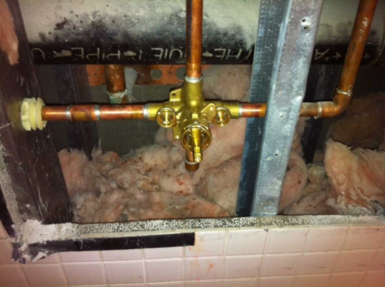 Schroeder & Sons Plumbing Project