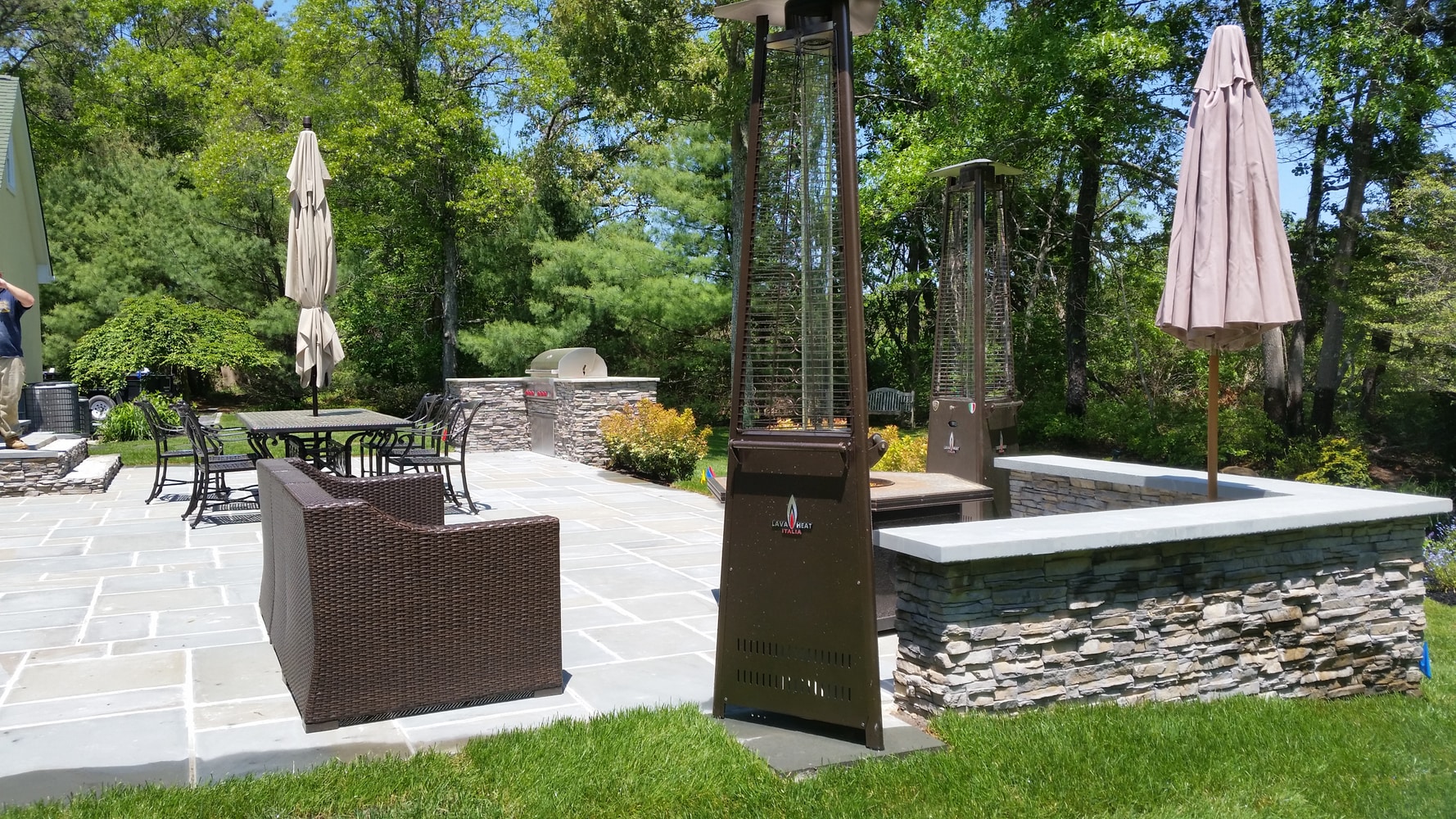 Bluestone Patio