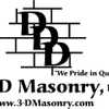3 D Masonry LLC