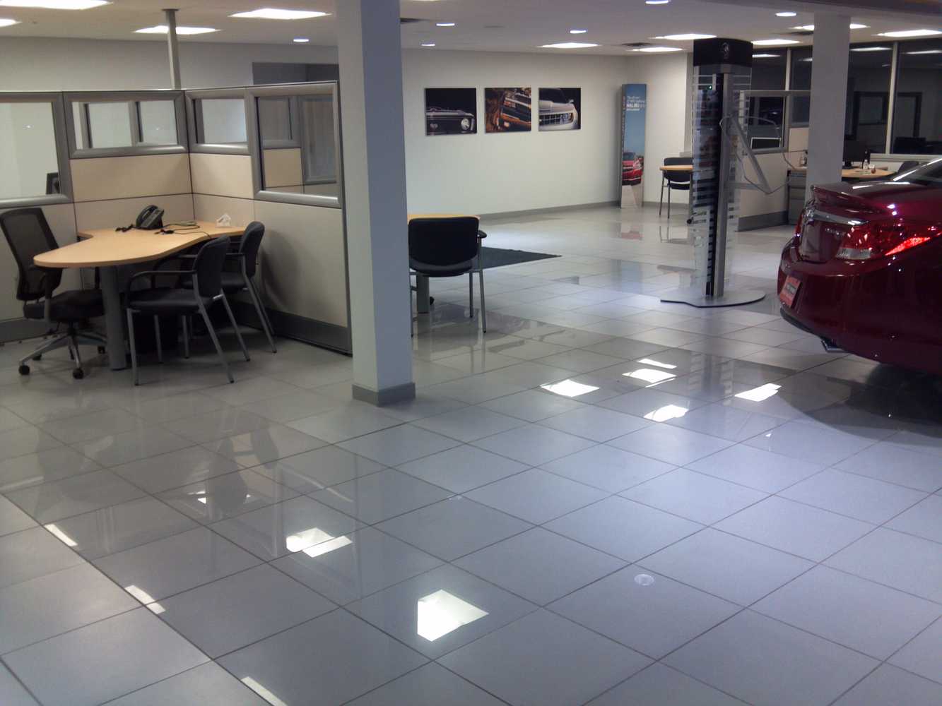 Commercial floor projects