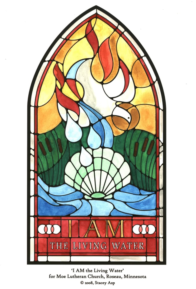 Contemporary Stained Glass Windows