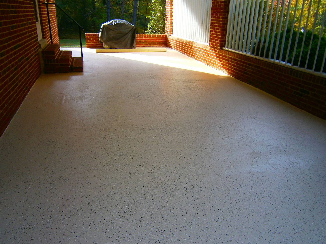 Carport Floor Replacement