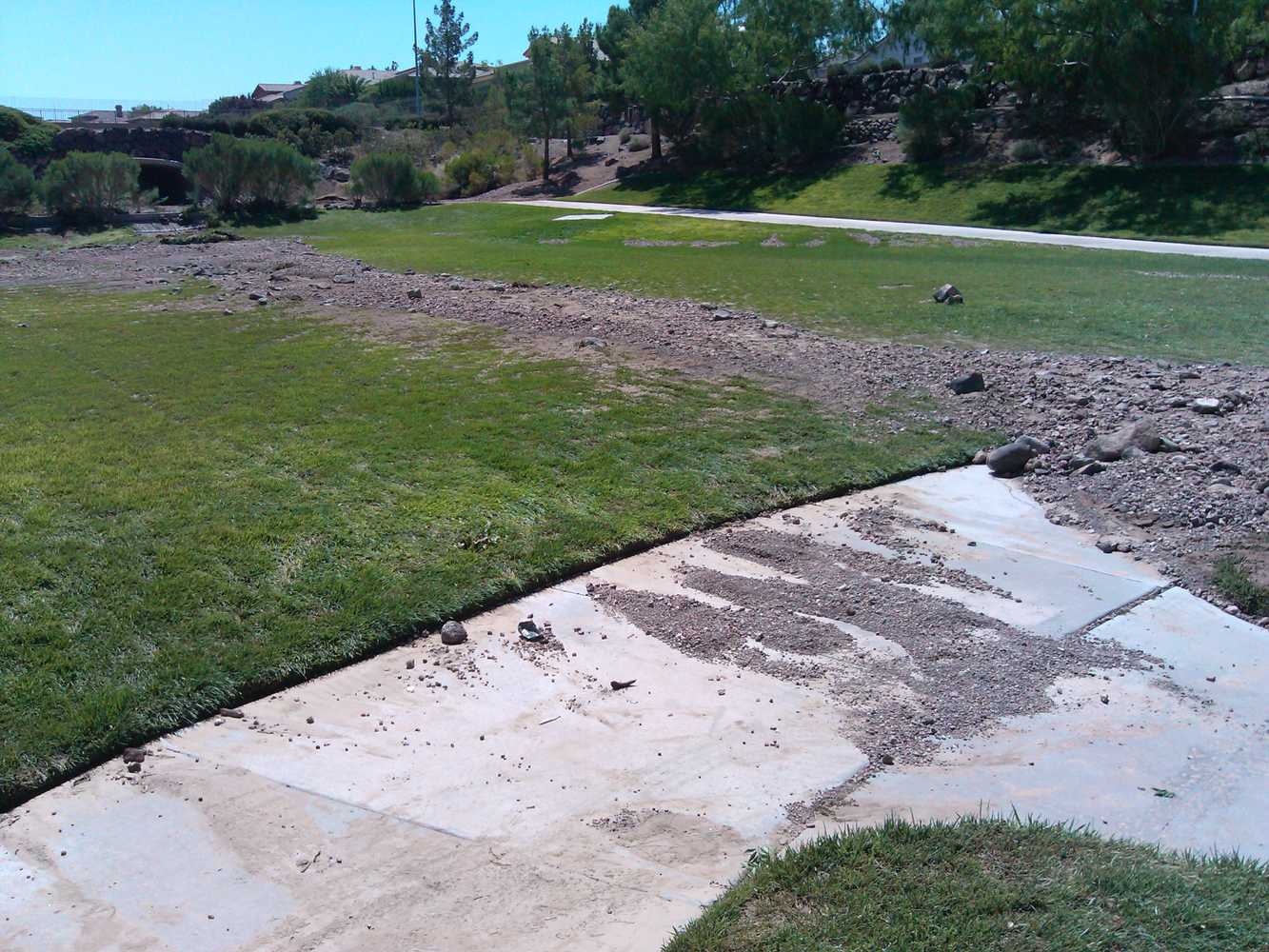 Beyond The Rocks Llc flood damage