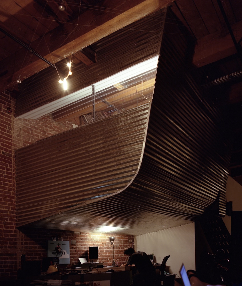 Hanging Loft Bedroom