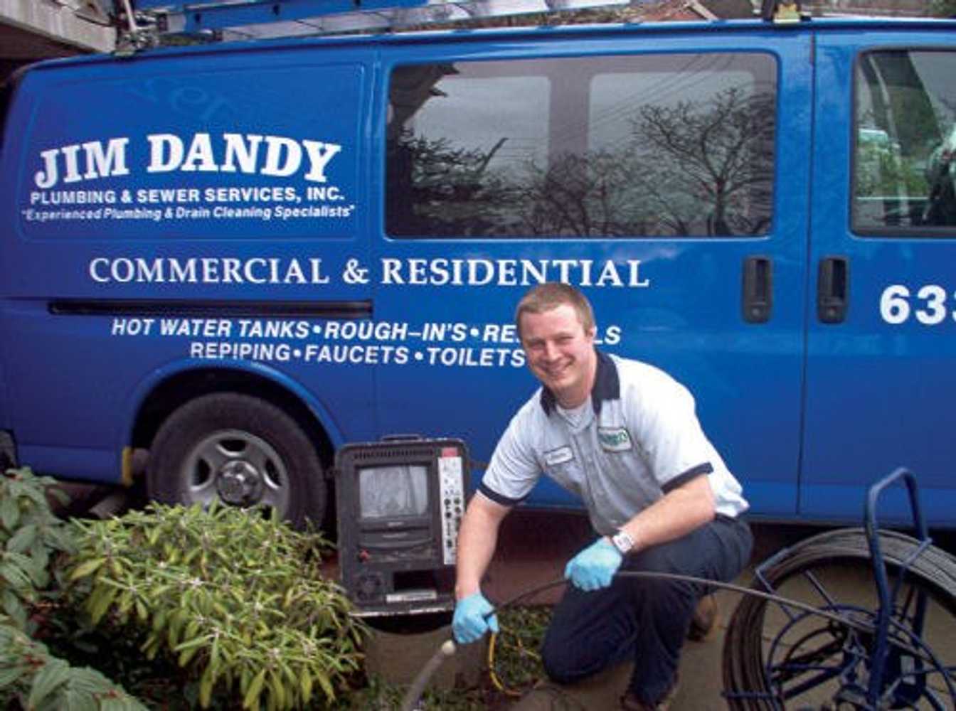 Jim Dandy Sewer and Plumbing Project