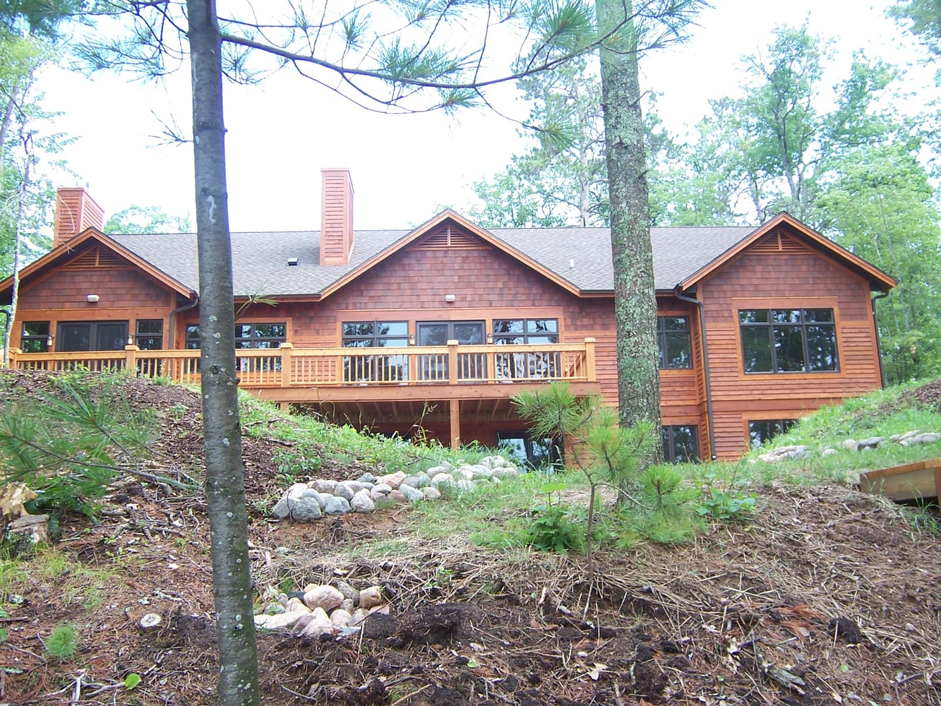 Photo(s) from Timber River Custom Homes and Design