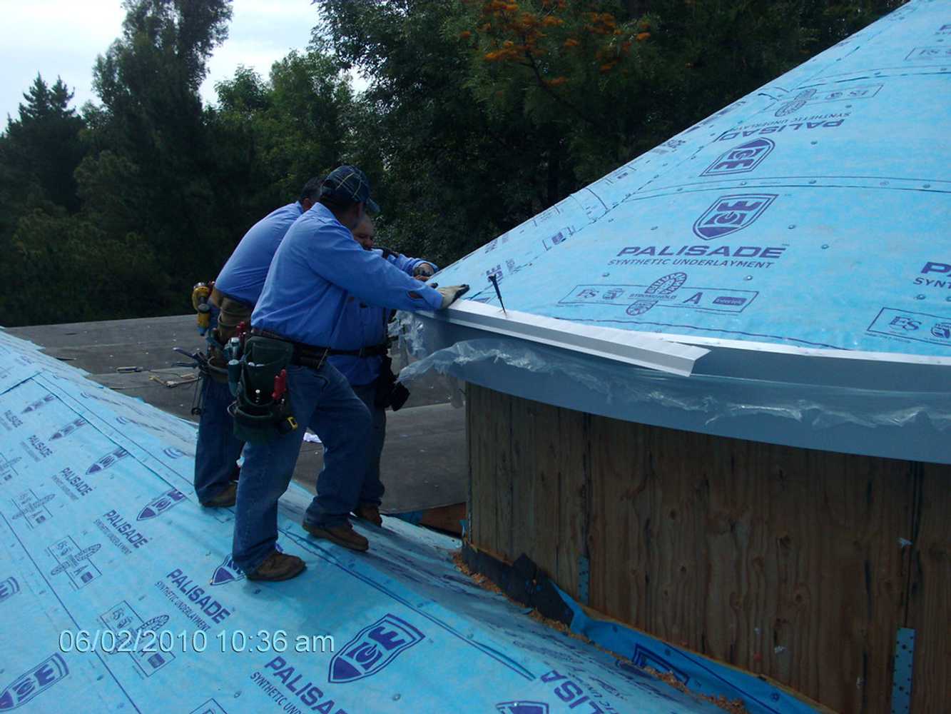 Roof Installation - New Construction