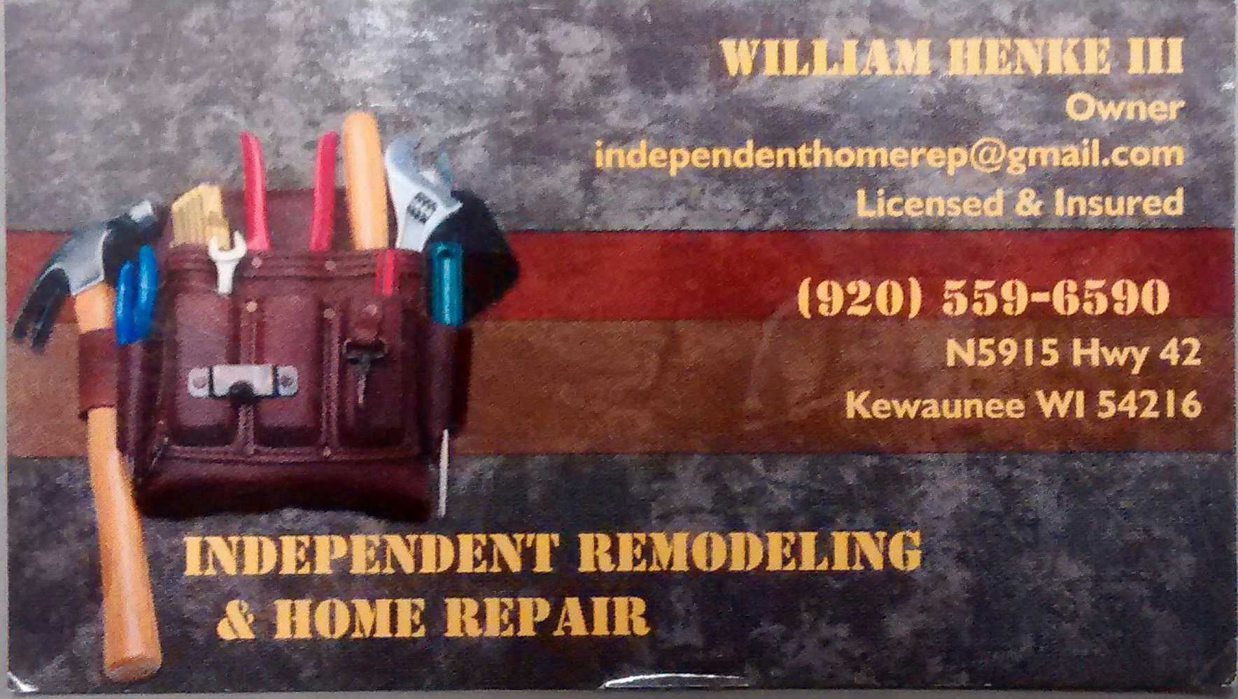 Photos from Independent Remodeling Home Repair