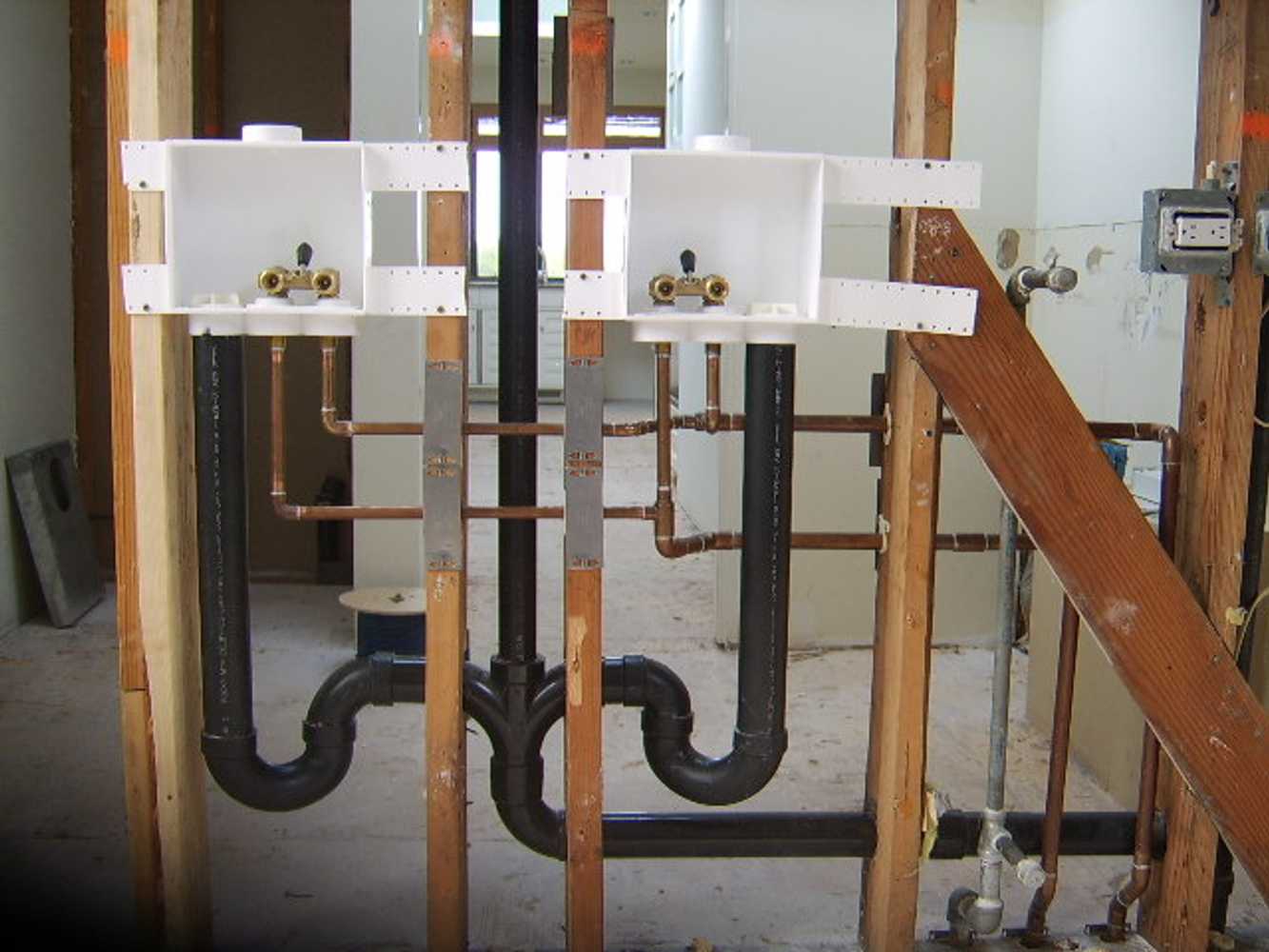 Browning Plumbing Construction Project