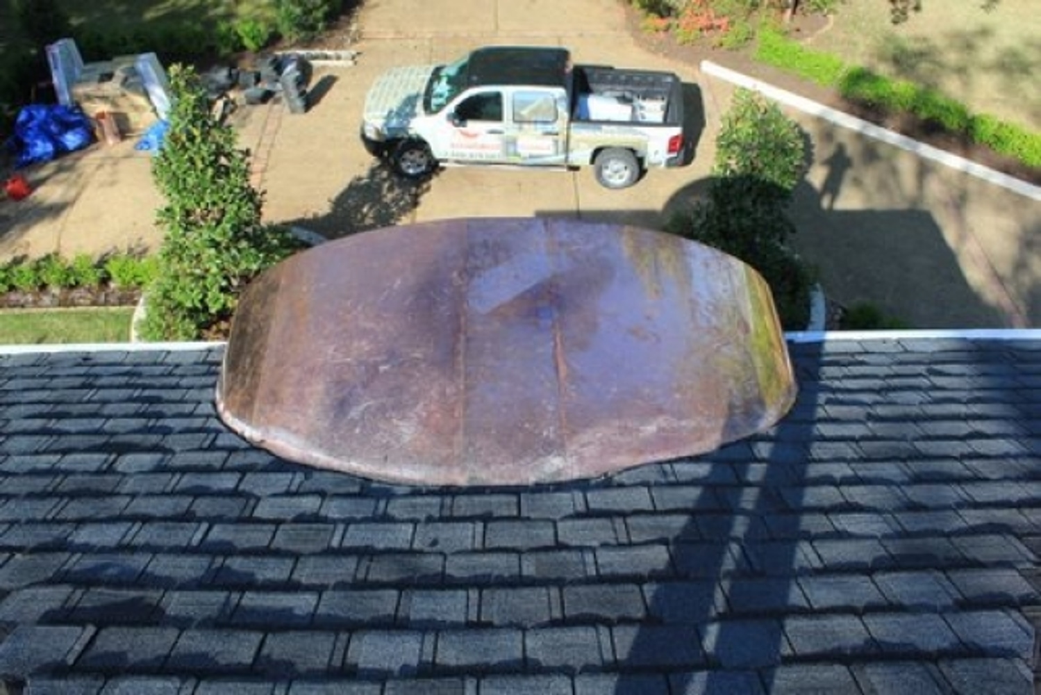 Roofing Project in Ankansas