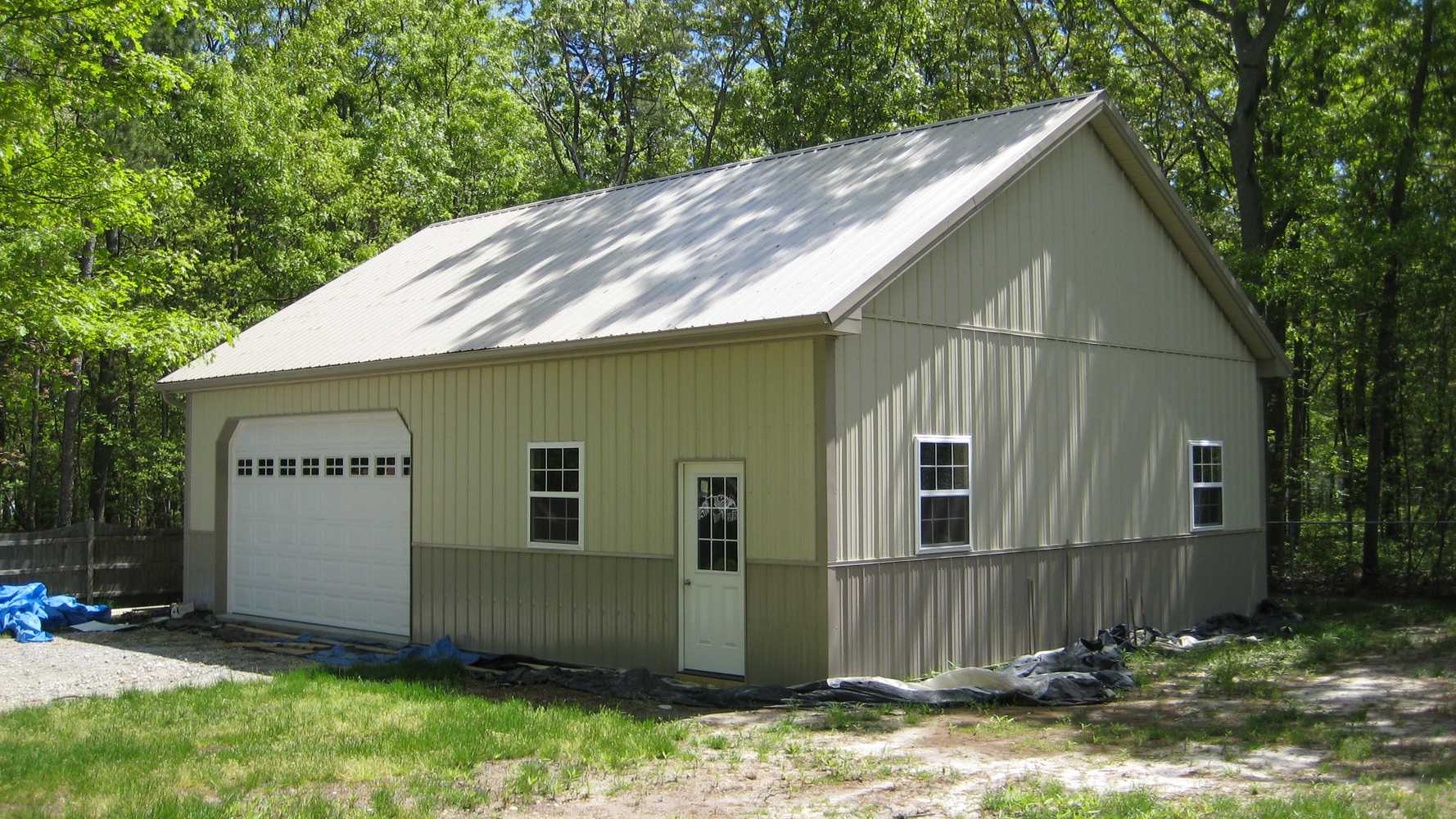 Attic Storage Buildings