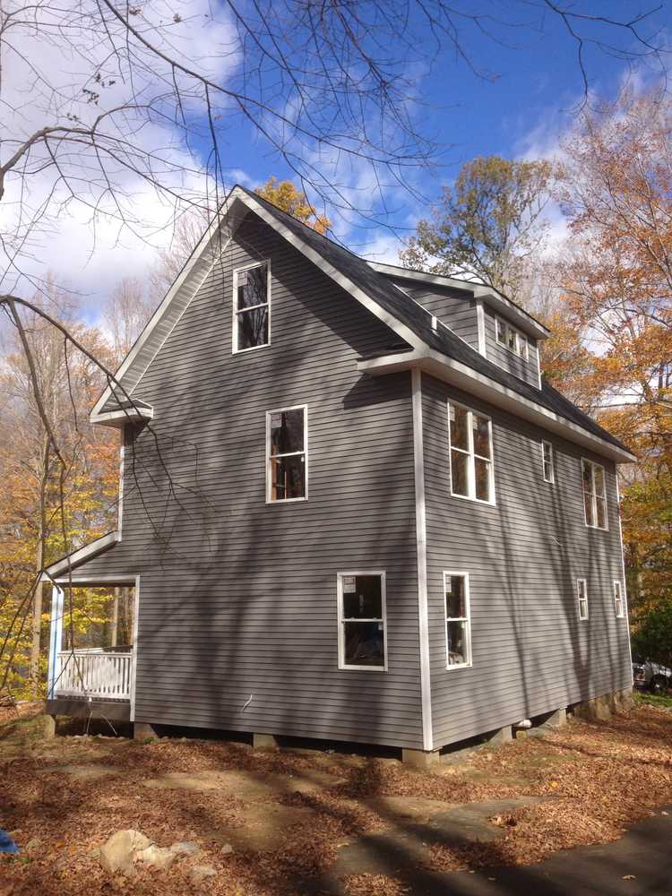 Roof & Siding - Raccoon Island