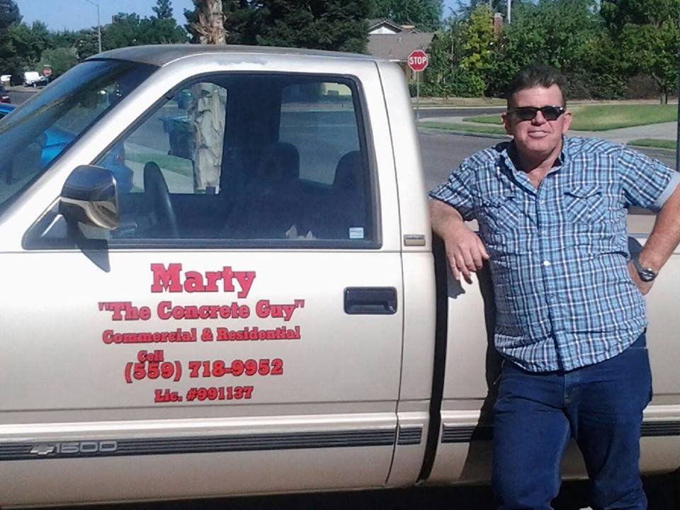 Marty The Concrete Guy