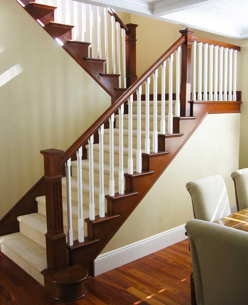 Traditional Stairs