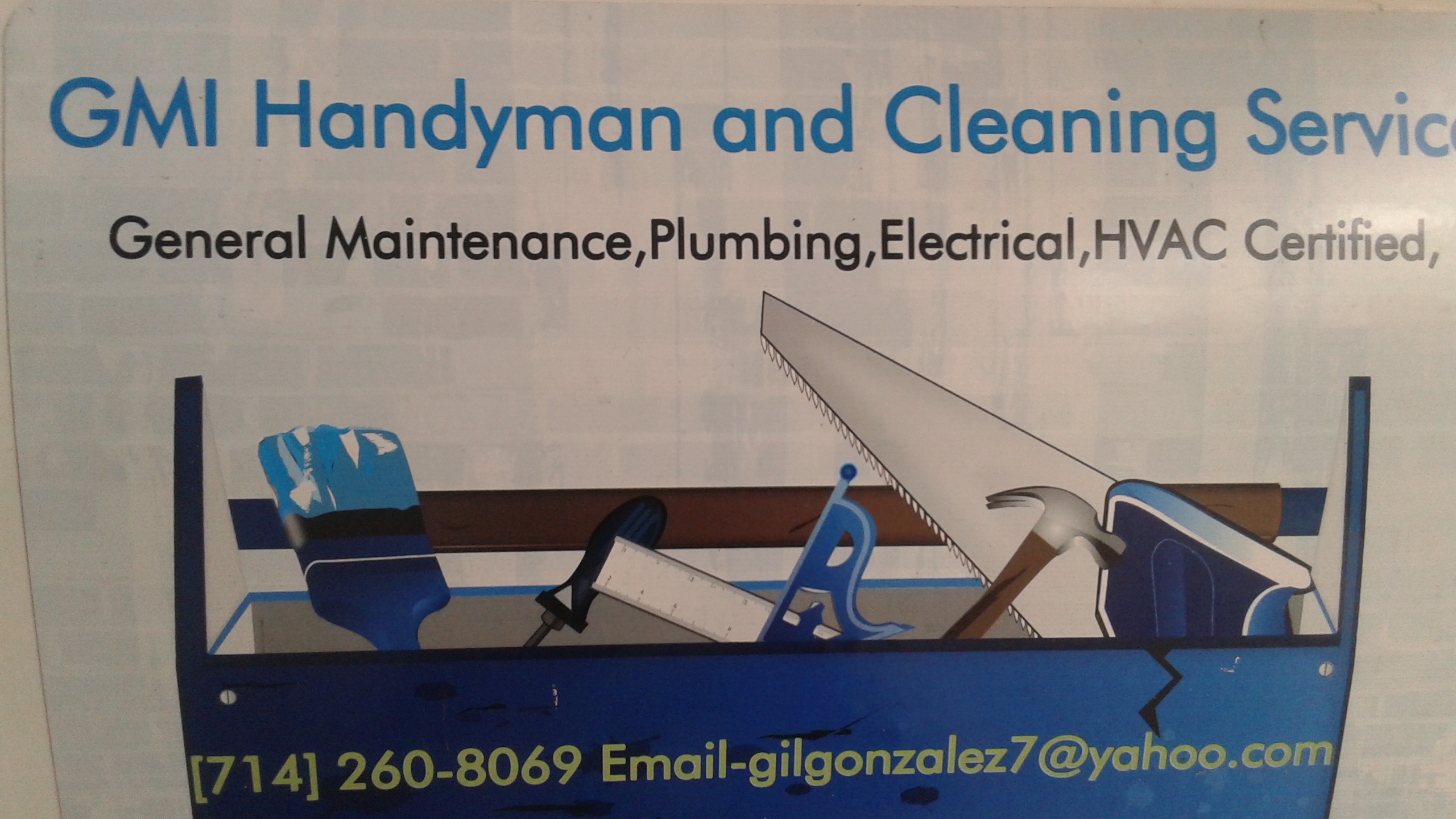 Handyman and Cleaning Services