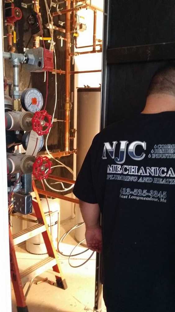 NJC Mechanical Inc Job Site Pictures